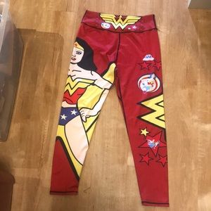Wonder Woman Active Leggings